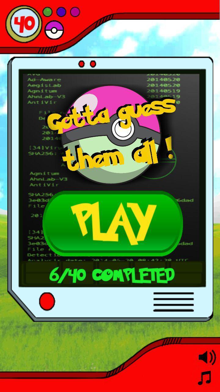 4 Pics 1 Word Pokemon edition