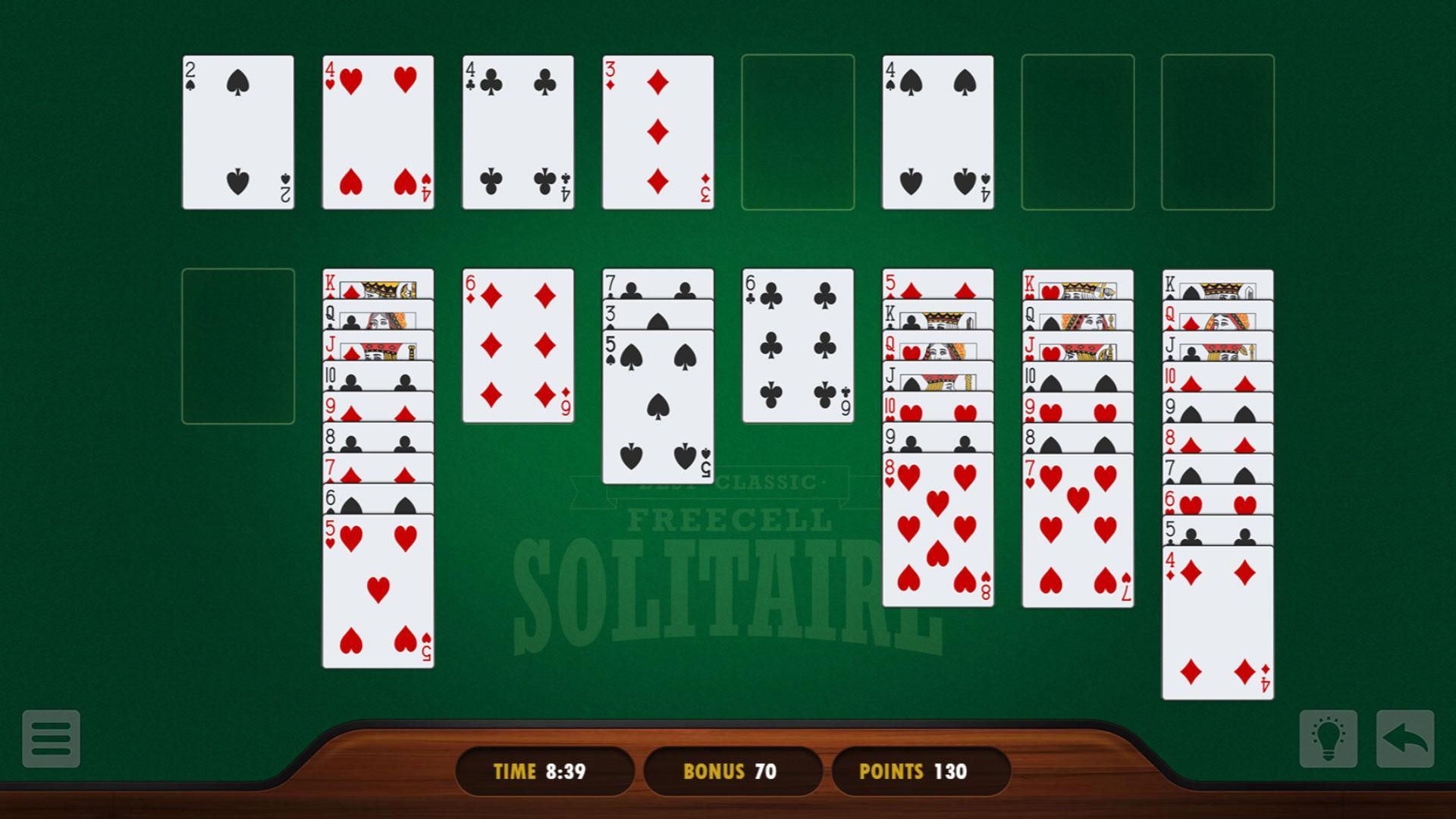 Freecell Solitaire [BEST CLASSIC]