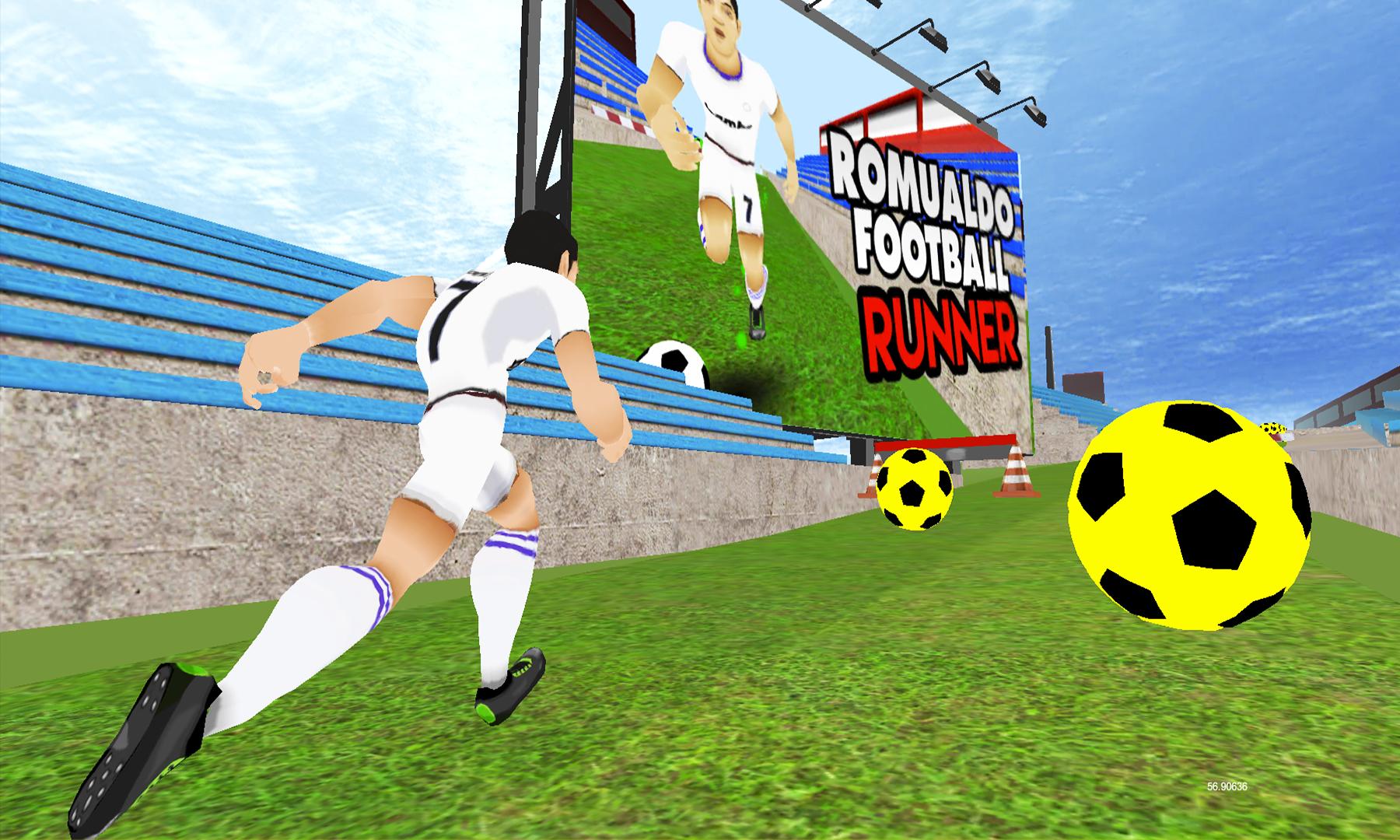Romualdo Football Runner