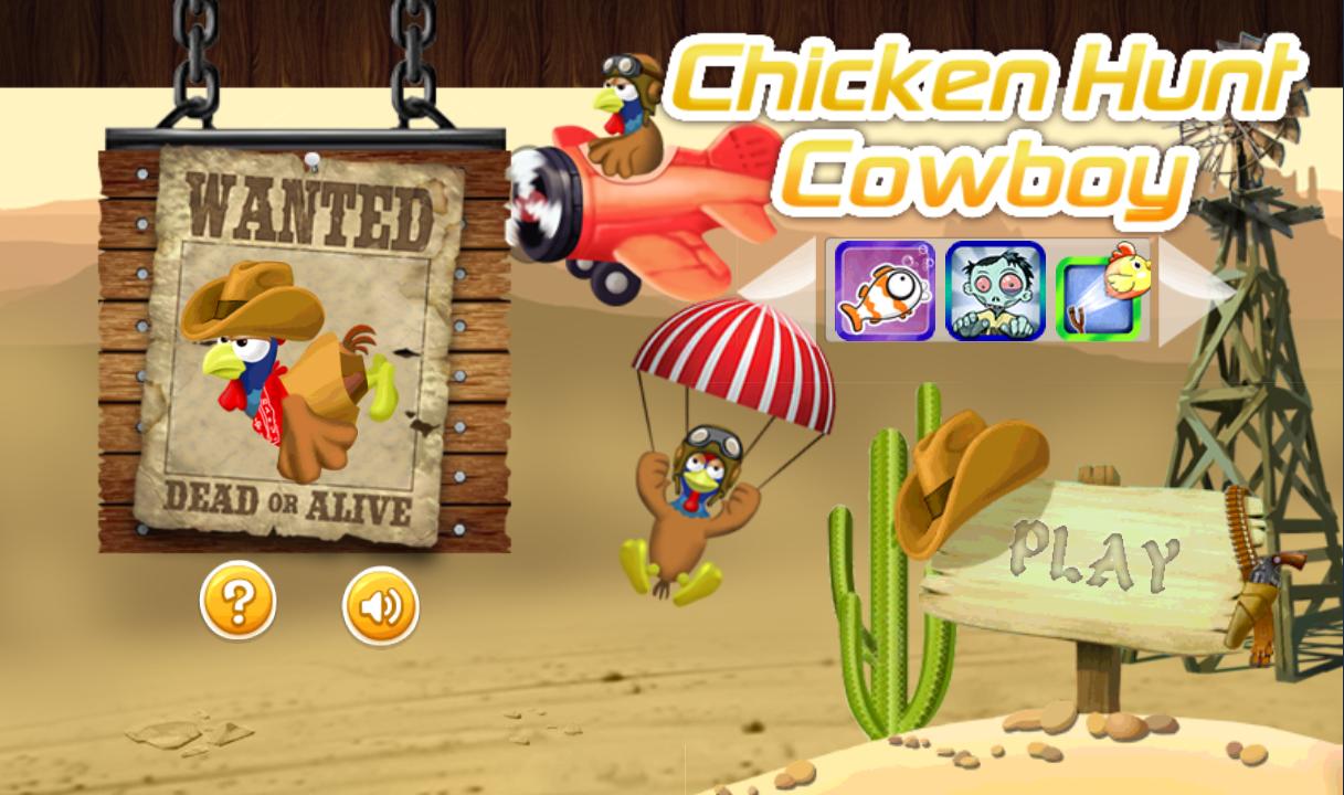 Chicken Hunter Shoot