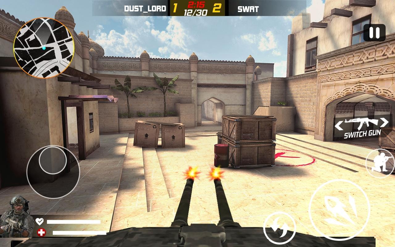 RUTHLESS GUNNER'S BATTLE