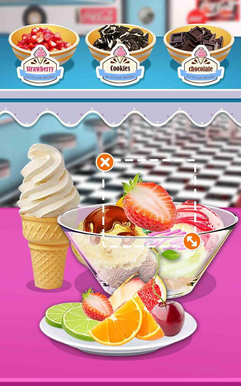 Ice Cream Sundae Maker!