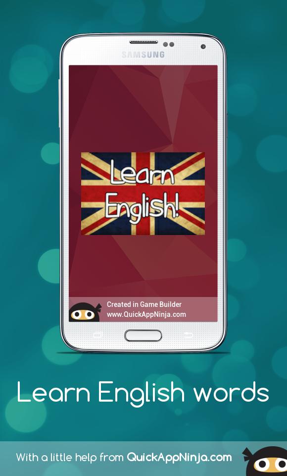 Word Quiz : learn English words