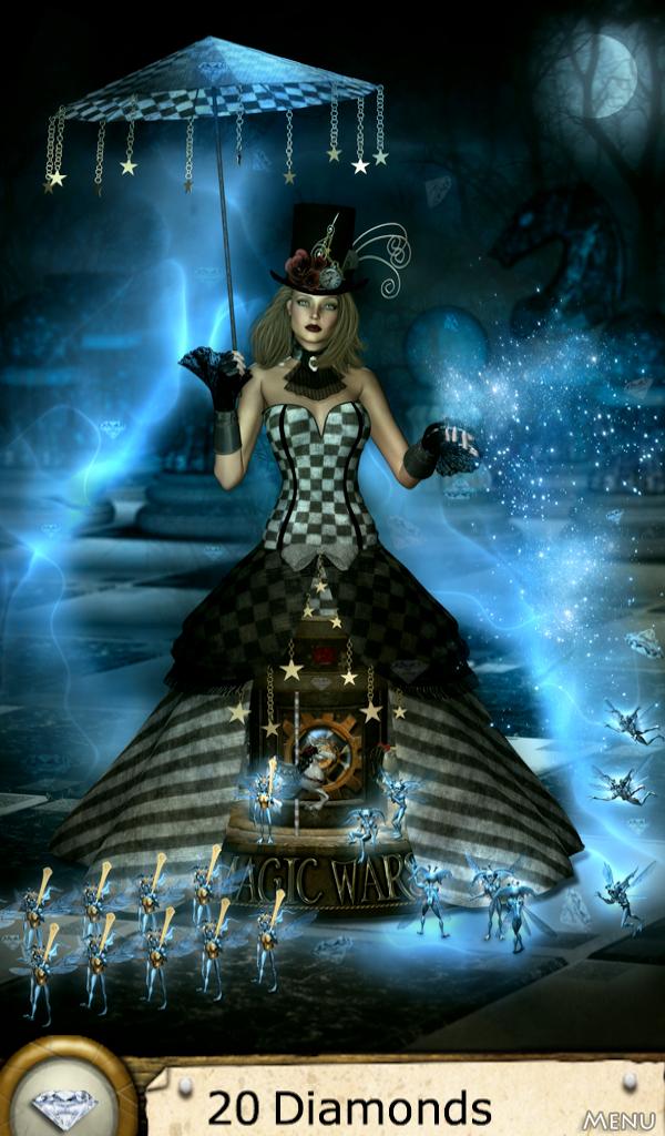 Hidden Objects Steampunk