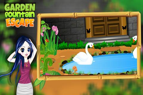 Garden Fountain escape