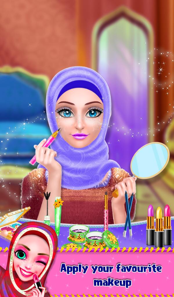 Hijab Doll Makeover