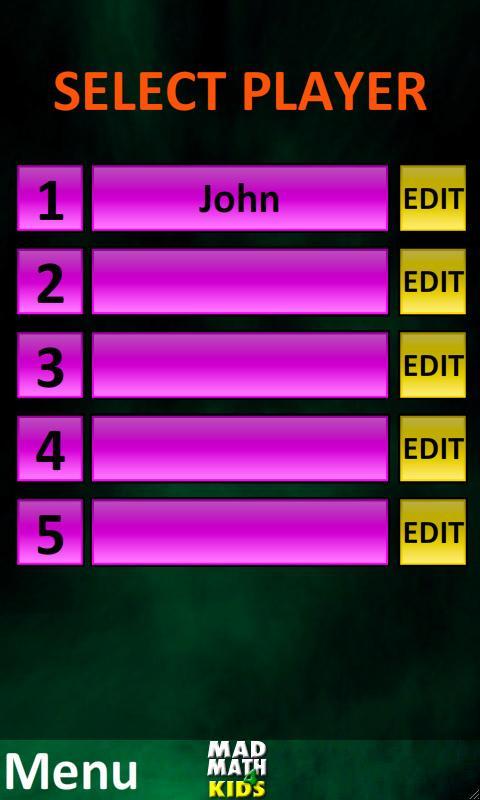 Mad Math 4 Kids Free