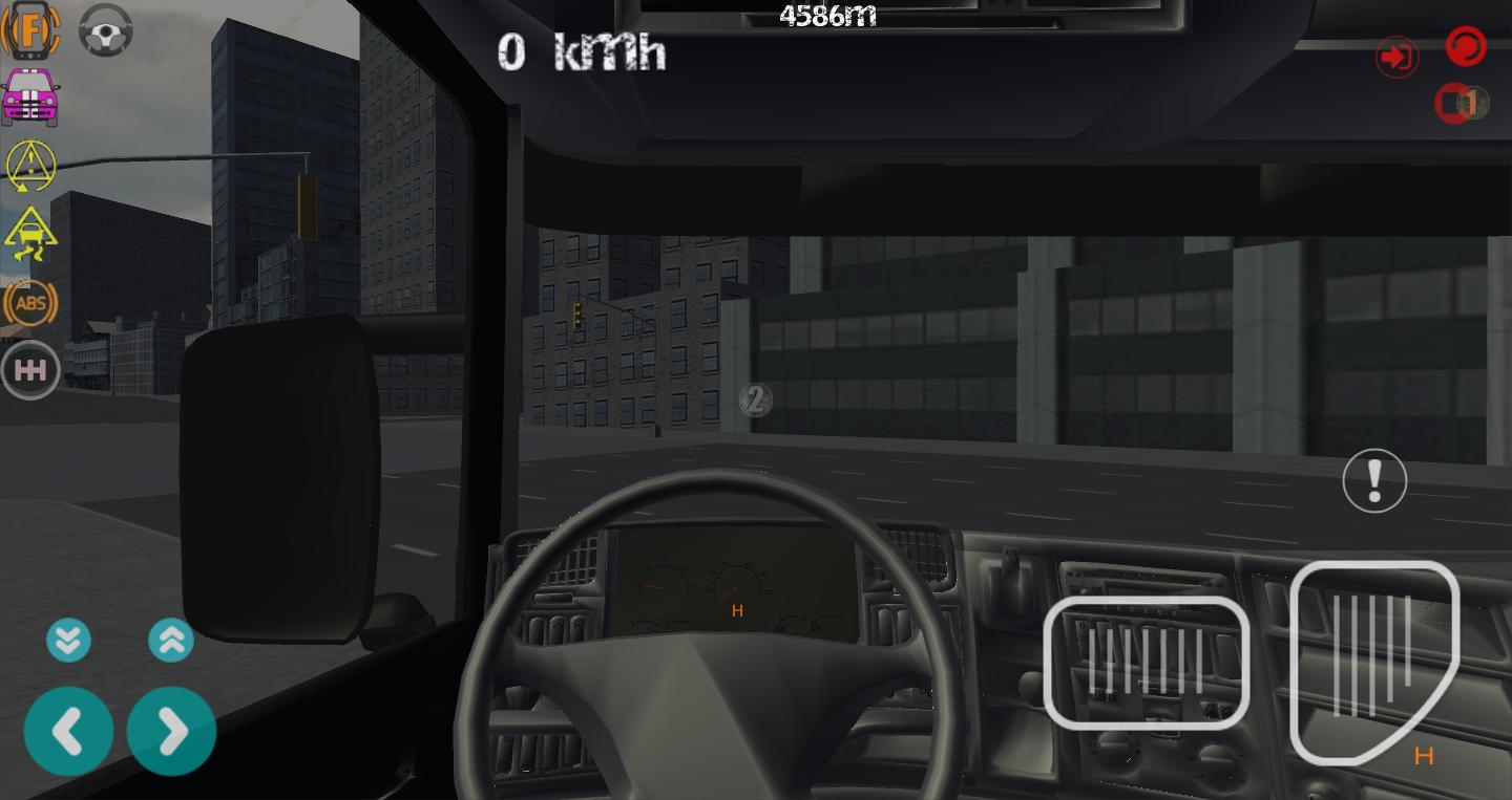 City Truck Drive Simulator 3D