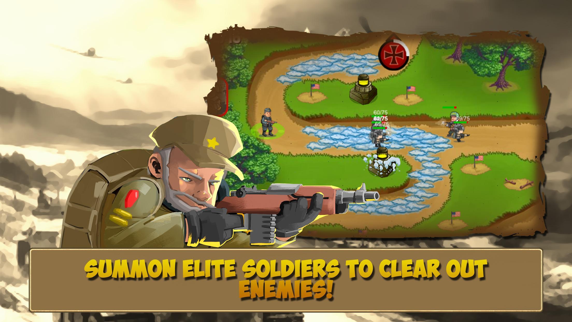 Tower Defense: Clash of WW2
