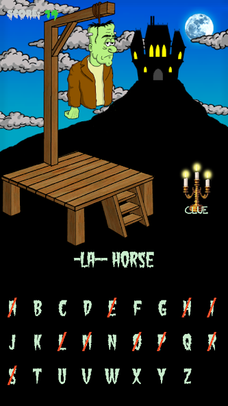 Halloween Hangman