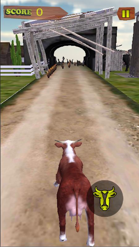 Crazy Cow Simulator 3D