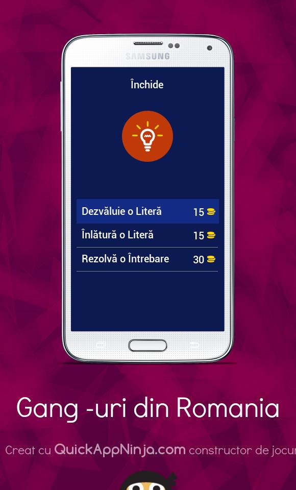 Gang-uri din Romania