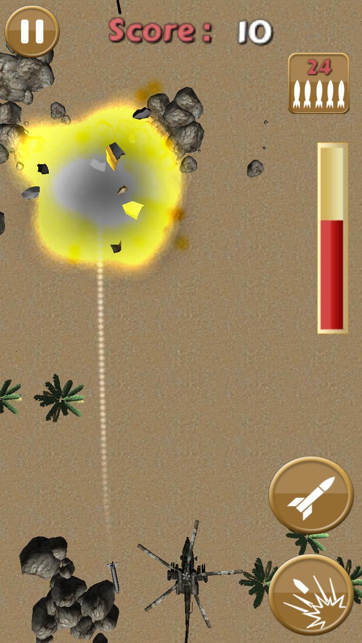 Desert Raptor Combat