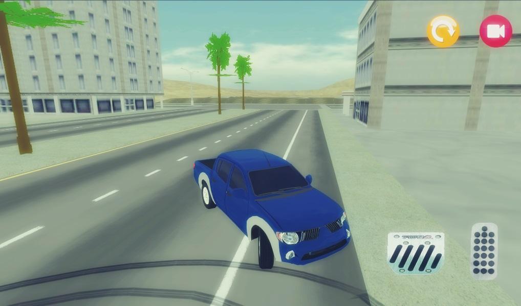 3D Pickup Driving Game