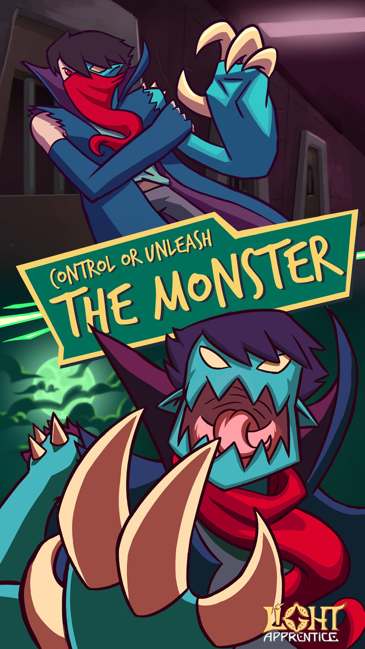 Light Apprentice - Comic Book