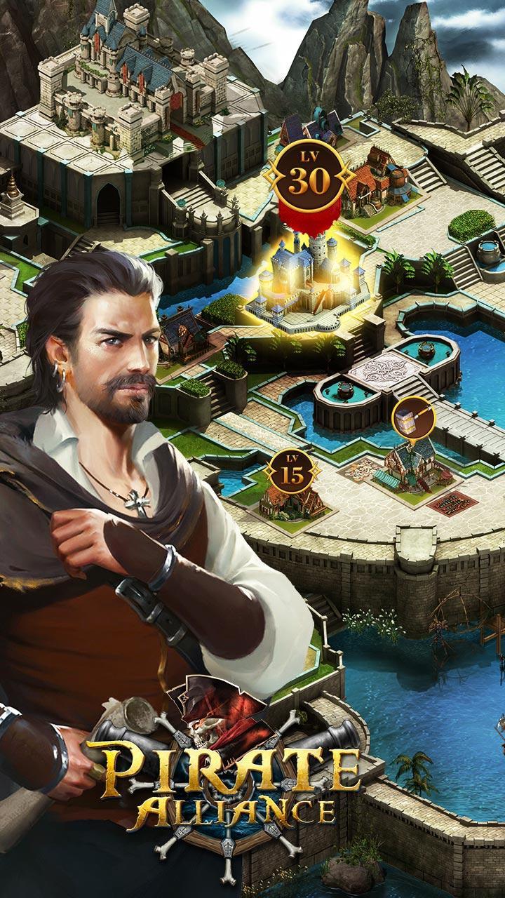 Pirate Alliance - Naval games