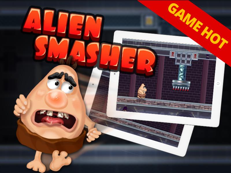 Funny Smasher Games - Bloody