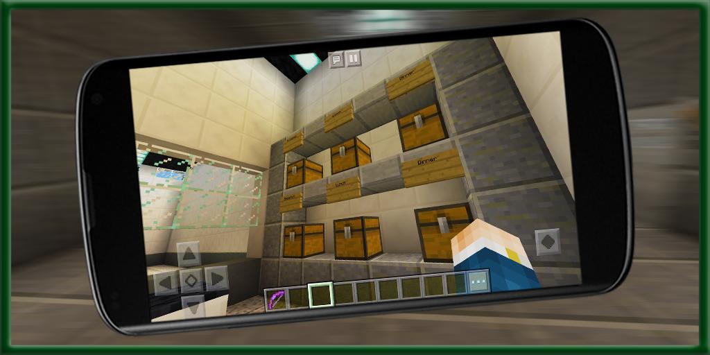 Prison Life 2018 Mini game Map MCPE