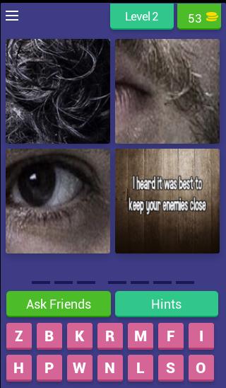 Games for Thrones Quizz