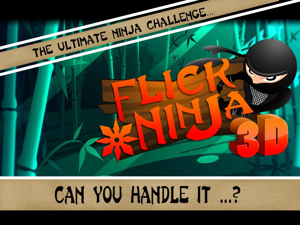 Flick Ninja 3D