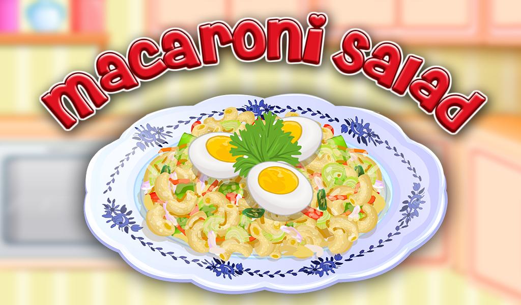 Macaroni Salad Cooking