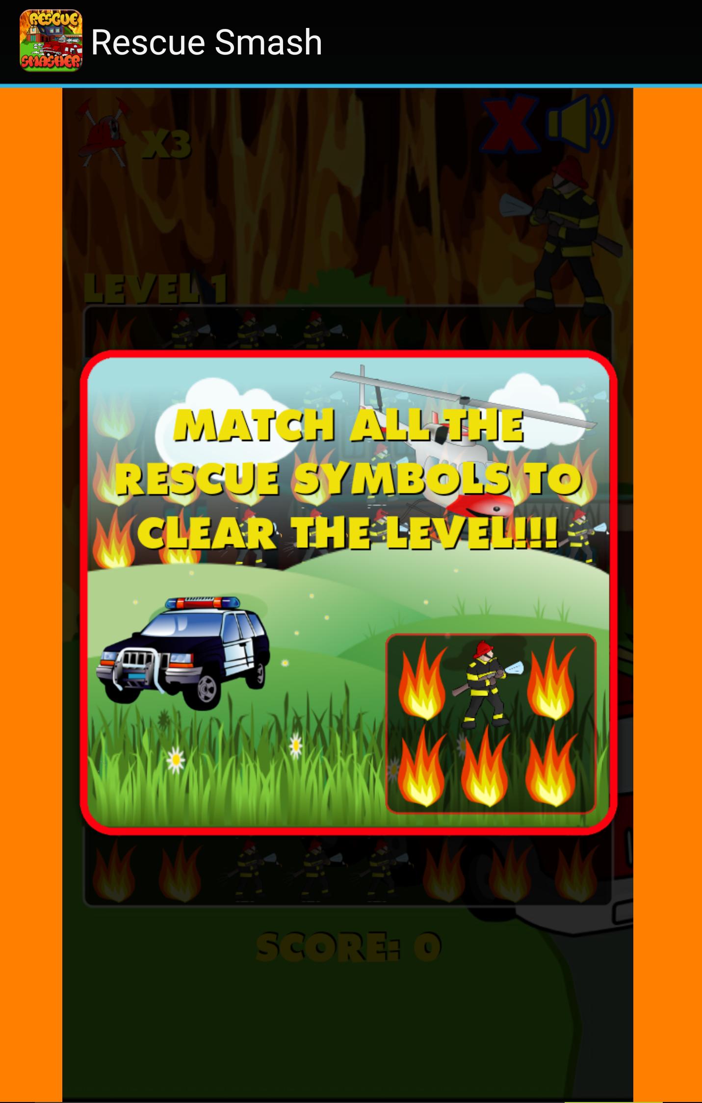 Rescue Smasher for Kids - Fire