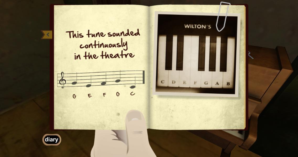 Wilton's Mystery Lite