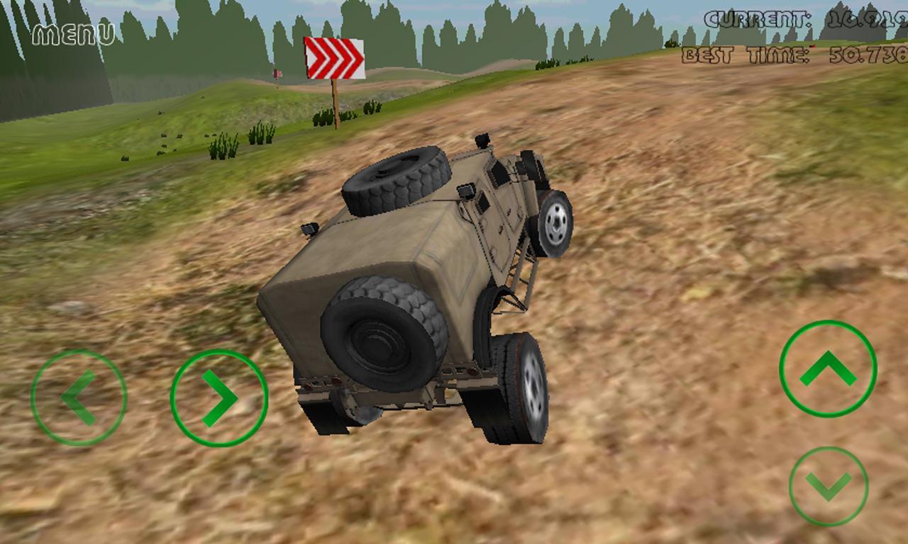 Off-Road Racing Sprint