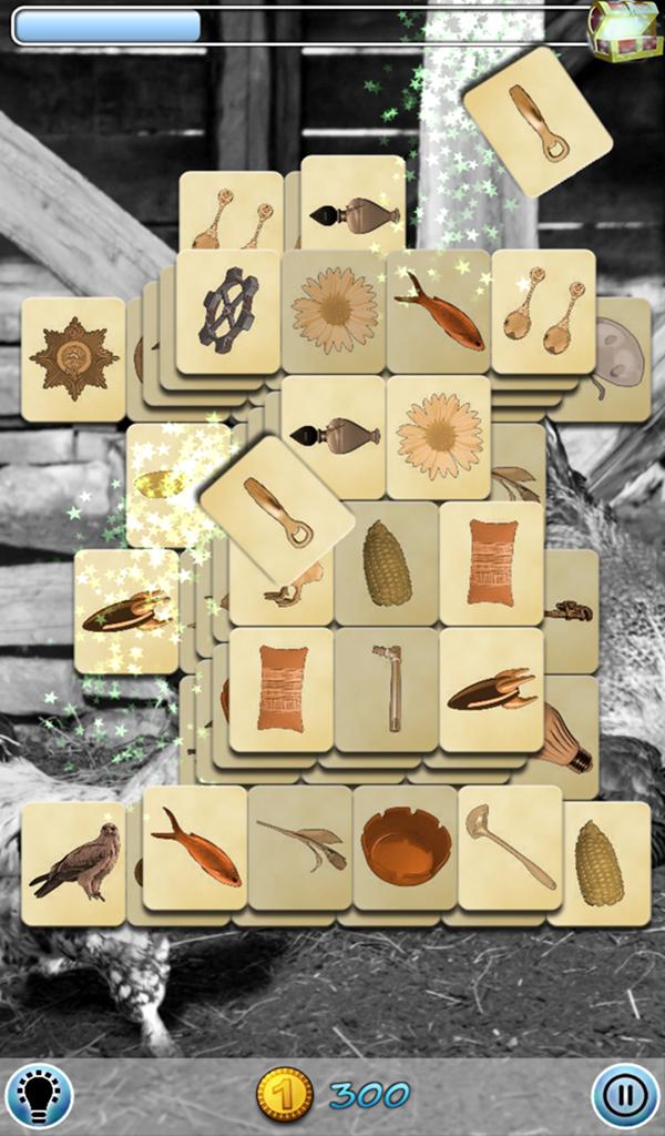 Hidden Mahjong: Farm Adventure