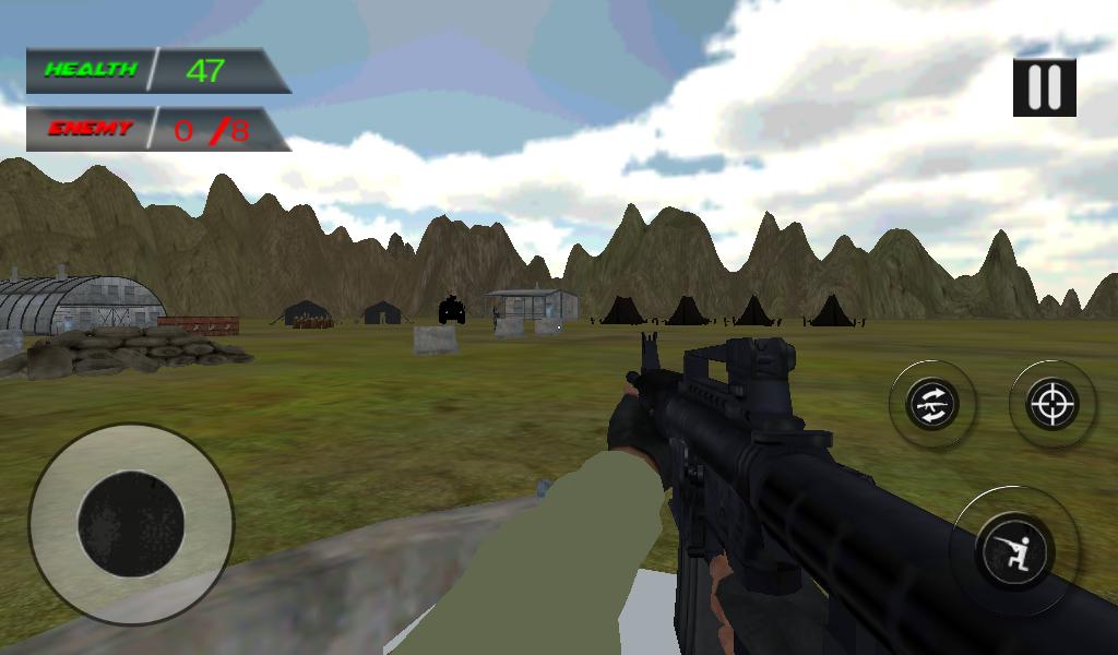 Lone Commando Action FPS