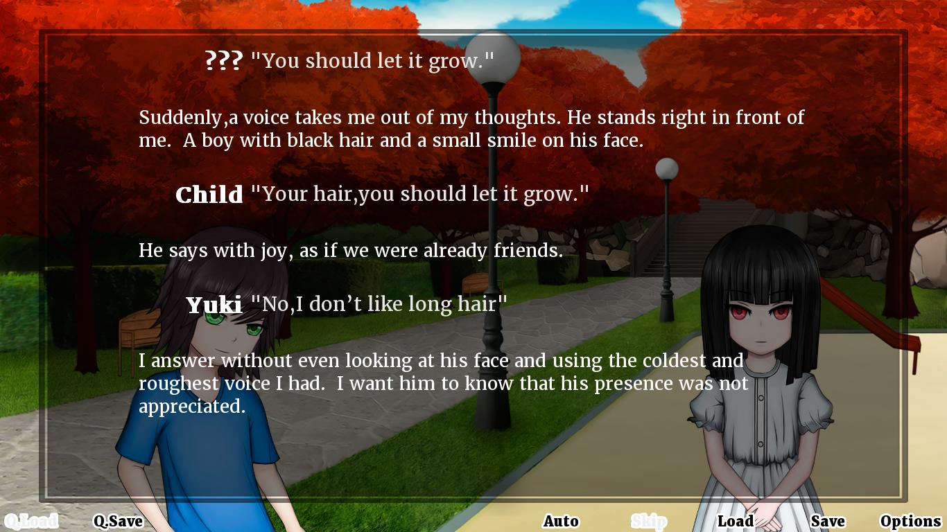 Winter's empty mask [Eng]