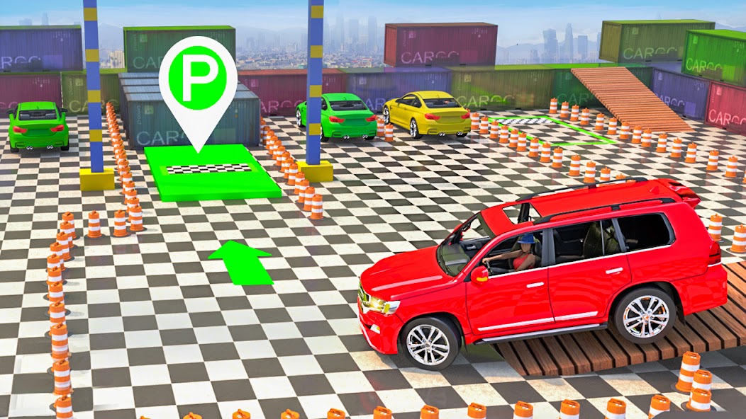 Epic Car Games: Car Parking 3d
