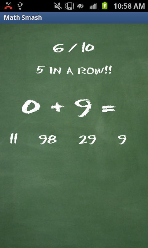 Math Smash