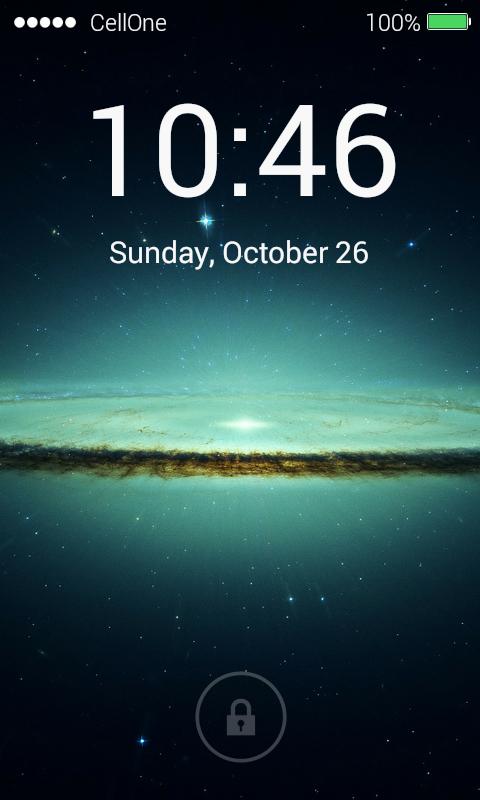 Keypad Lock Screen Parallax HD
