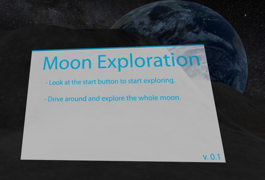 VR Moon Exploration