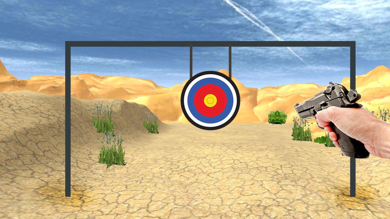 Jungle Pistol Shooter 3D