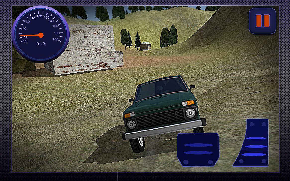 Russian SUVs: Cross-Country 3D