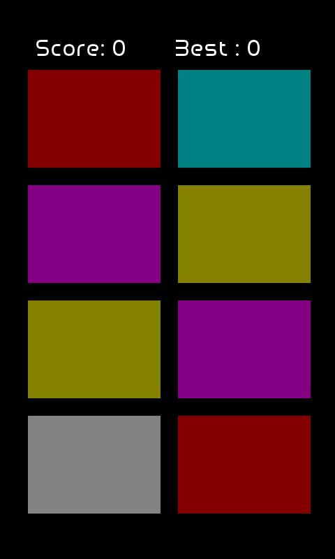 Sinnon Game (Simon Clone)