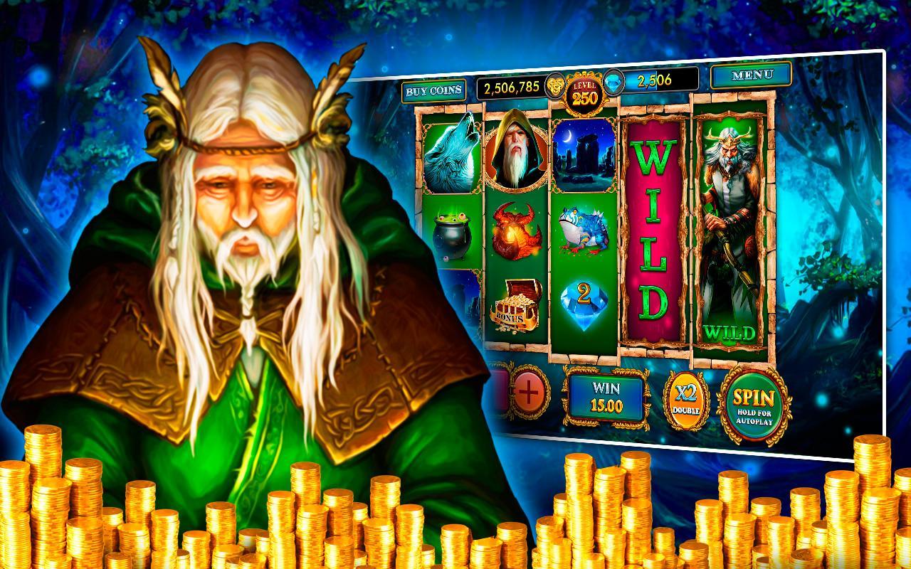 Wizard Spells Slot Games