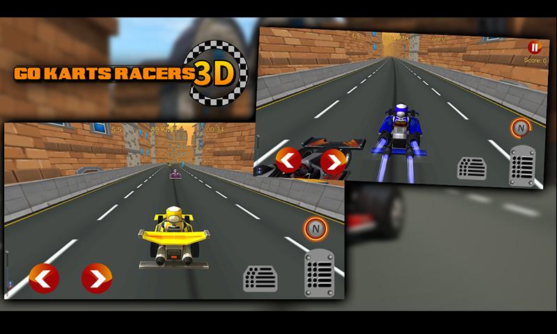 Go Karts Racers 3D