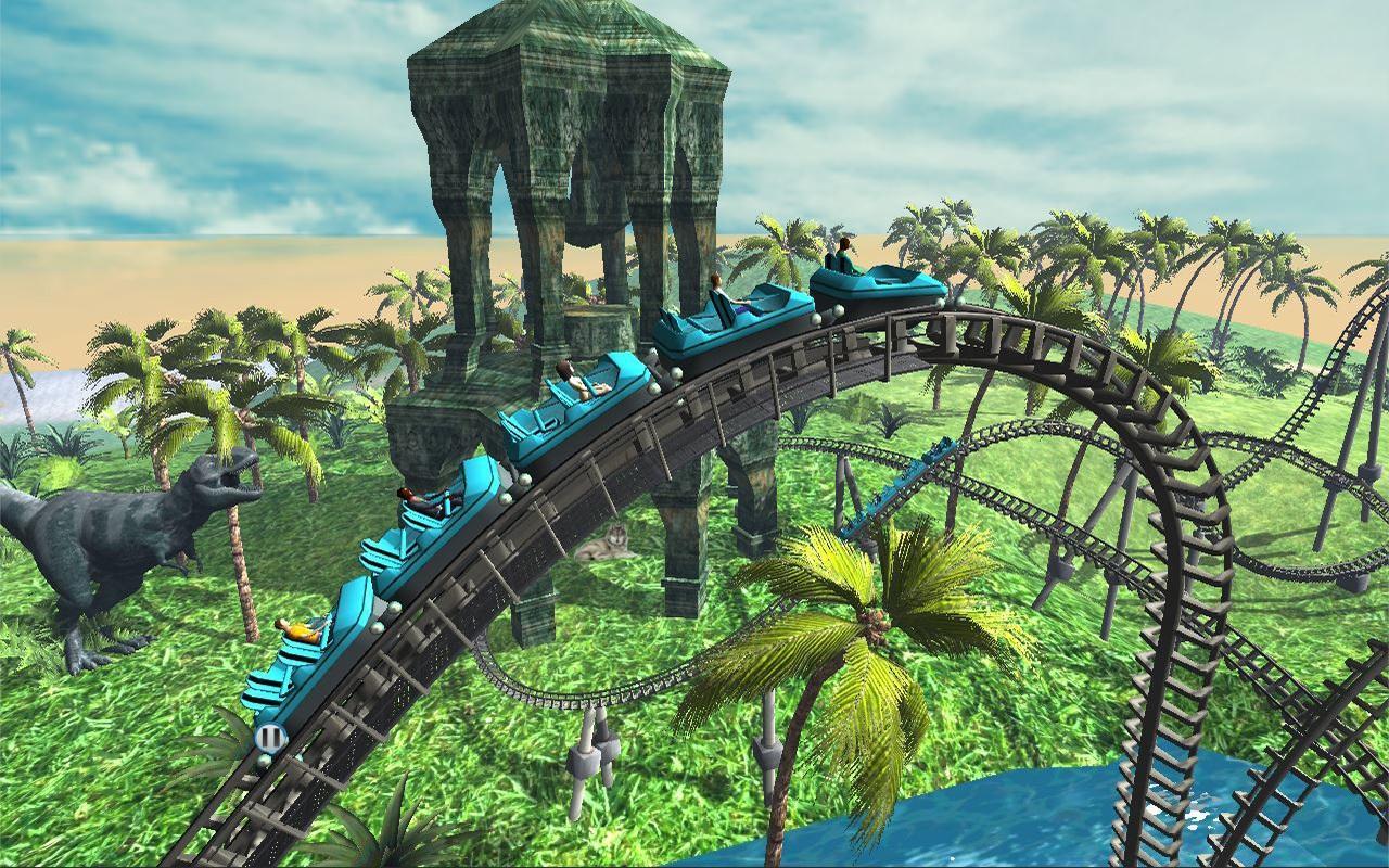 Jurassic Jungle Roller Coaster