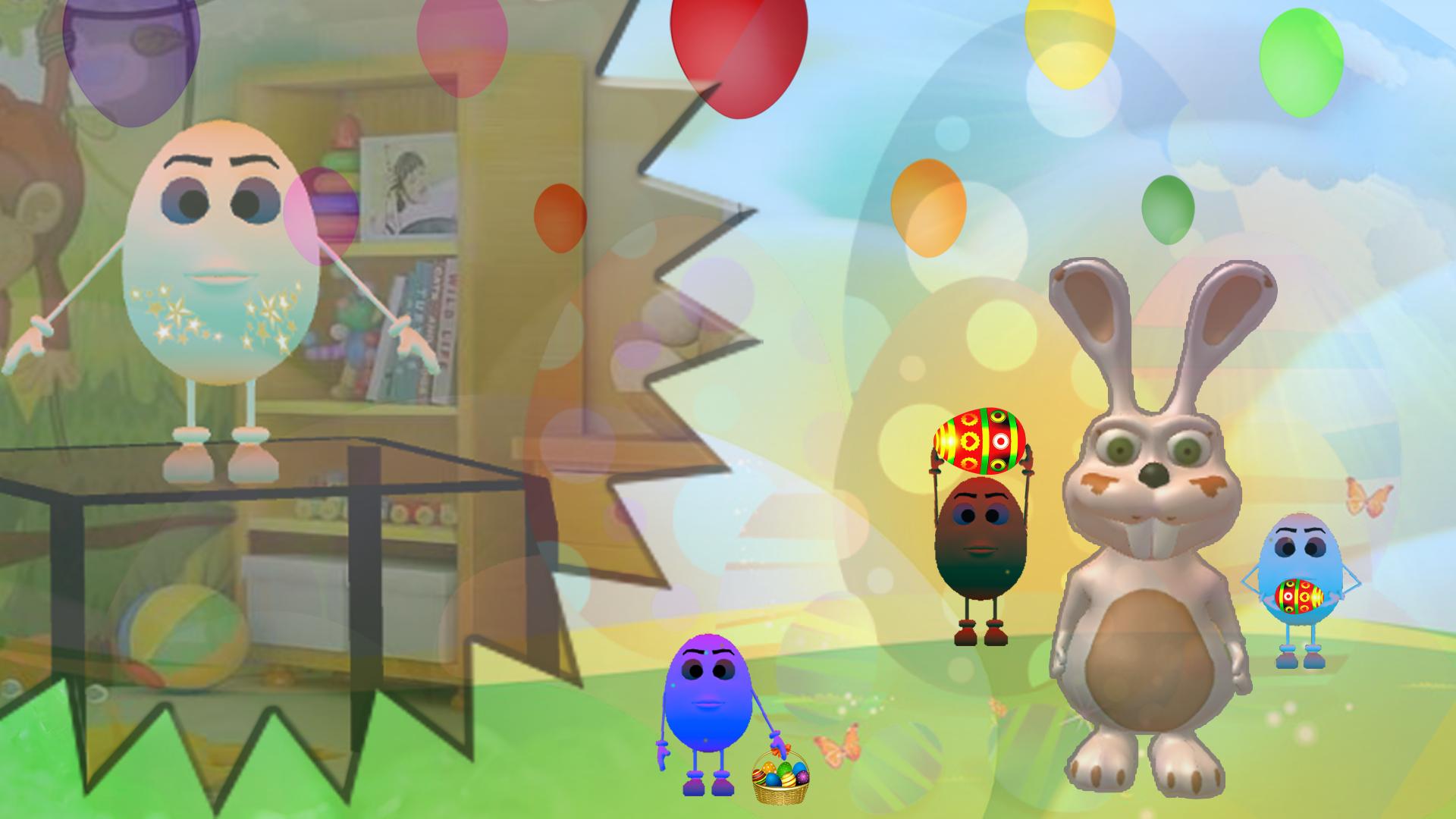 Easter Eggs Delivery-Bunny