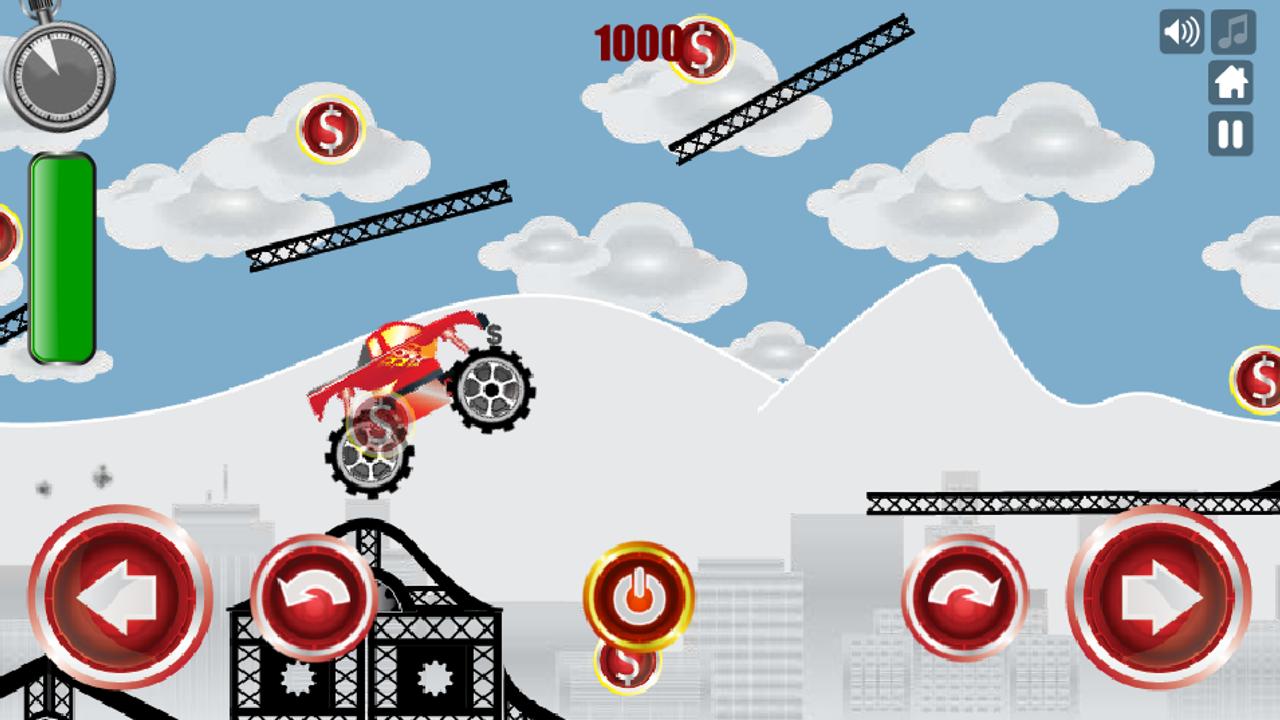 Stunt Monster Truck game