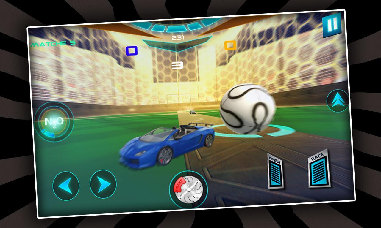 Car Soccer League