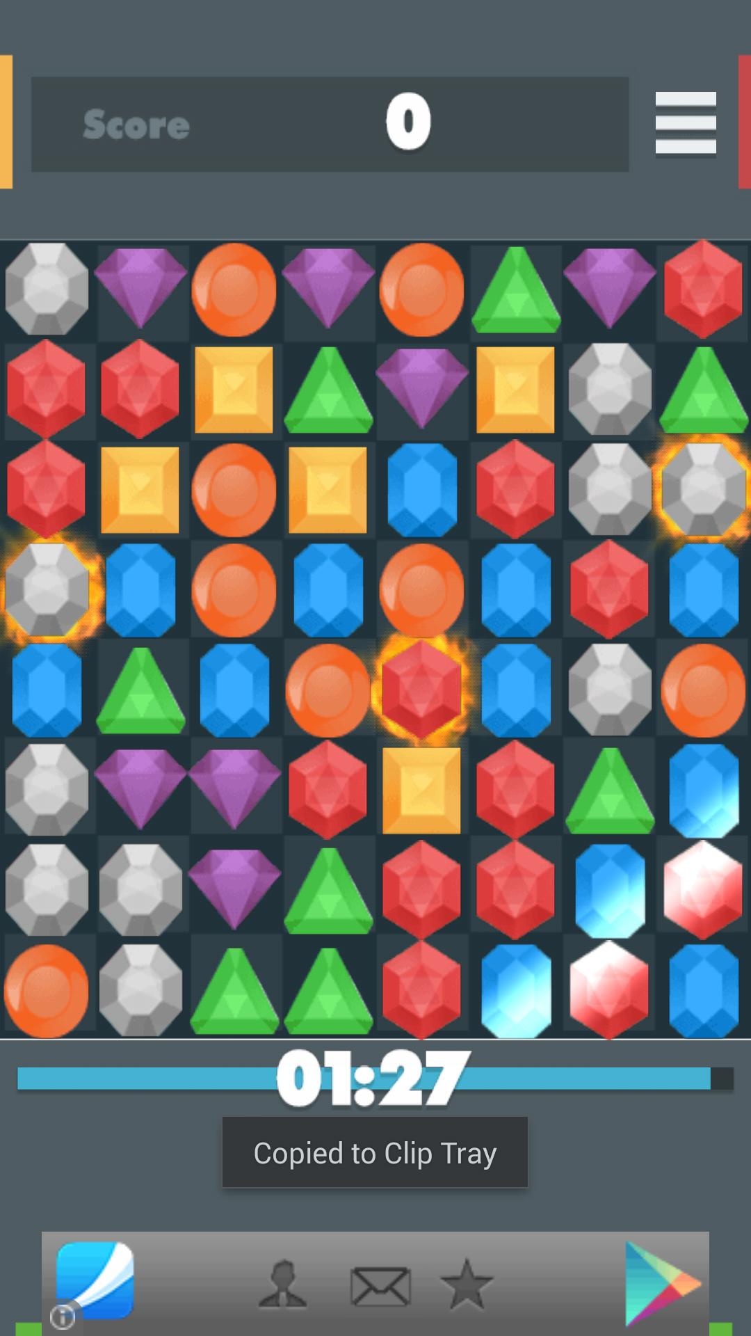 Fast Battle of Diamond Game