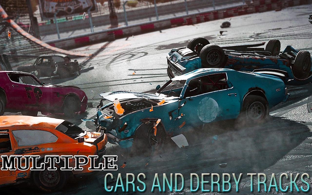 Real Car Demolition Race Derby
