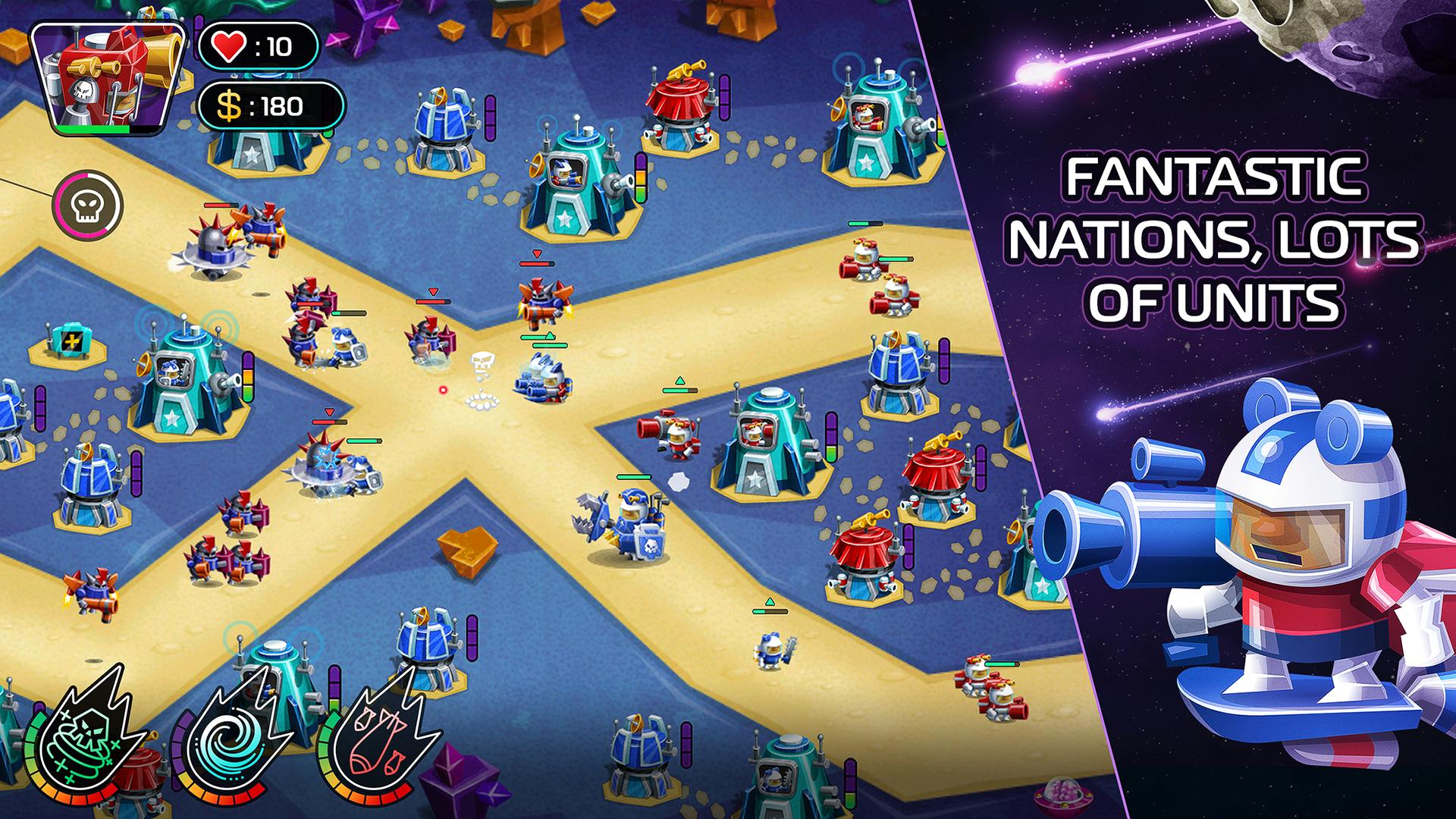 Galaxy Dwellers: Humans