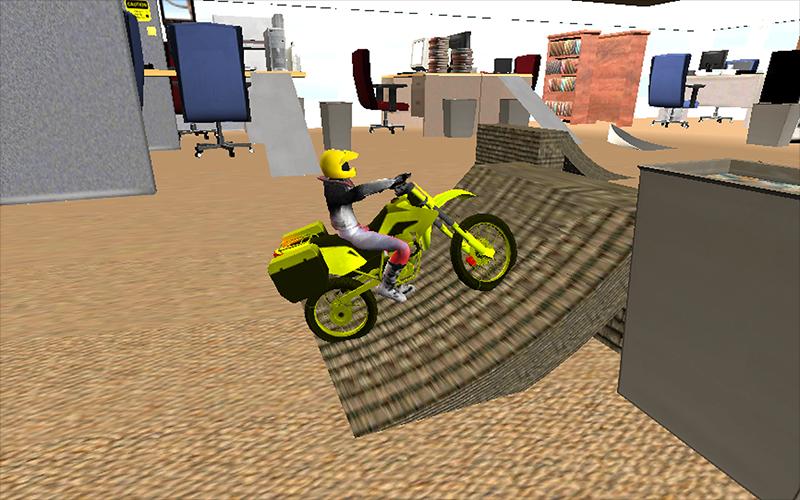 Office Motorbike Simulator 3D