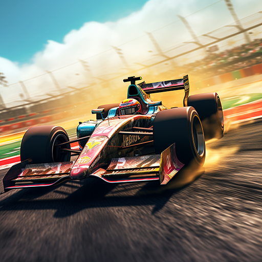 Real  Formula Car Race