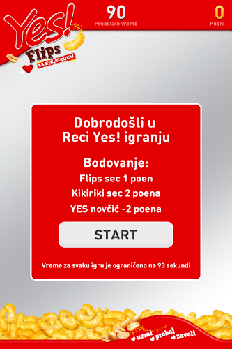 Reci Yes! igranju